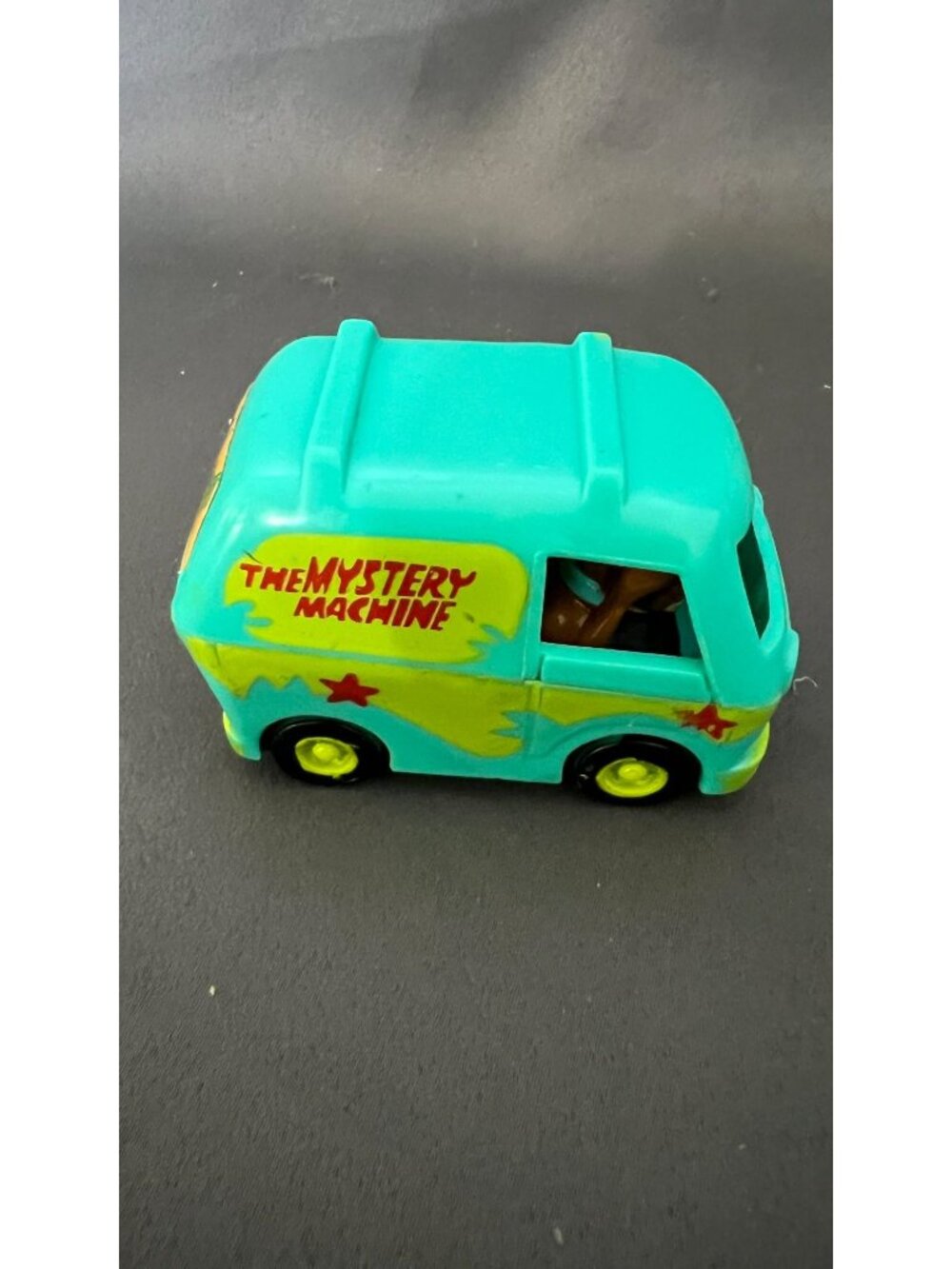 Scooby-Doo Mystery Machine Toy Van 1996 Burger King Hanna-Barbera - Picture 3 of 8